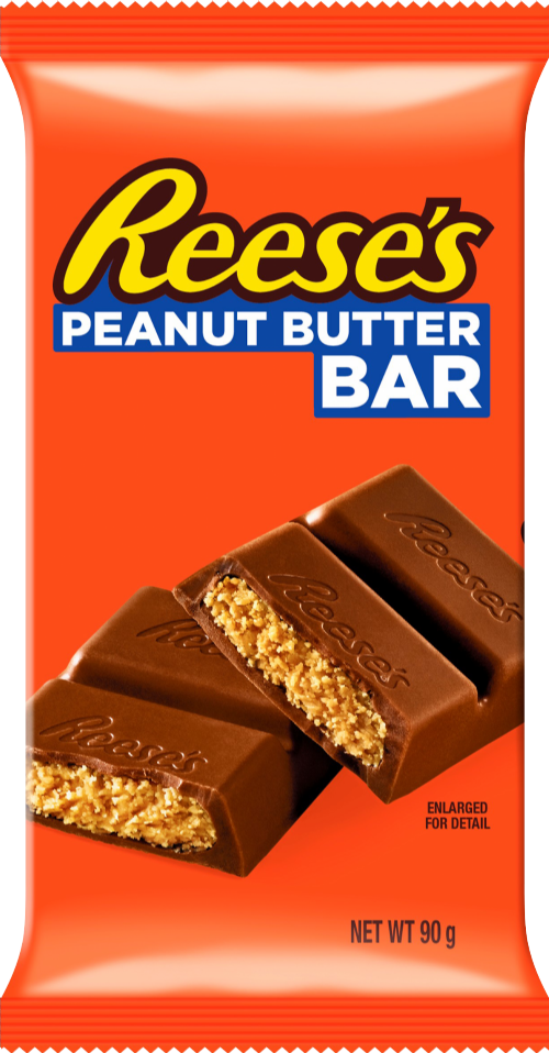 Reese's Peanut Butter Bar 90g (Pack of 16)