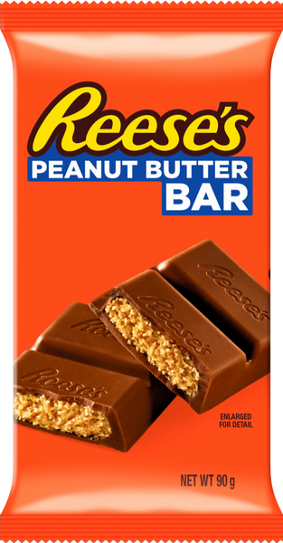 REESE'S Peanut Butter Bar 90g (Pack of 12)