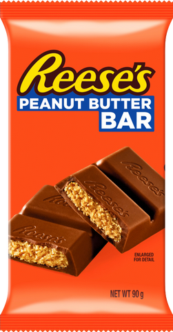 REESE'S Peanut Butter Bar 90g (Pack of 12)