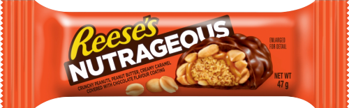 REESE'S Nutrageous 47g (Pack of 18)