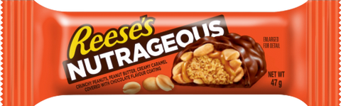 REESE'S Nutrageous 47g (Pack of 18)