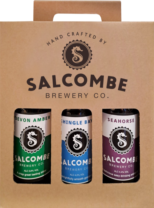 SALCOMBE BREWERY CO. Ale Gift Pack (3x500ml) (Pack of 5)