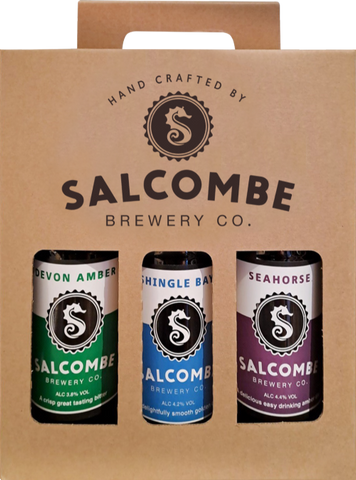 SALCOMBE BREWERY CO. Ale Gift Pack (3x500ml) (Pack of 5)