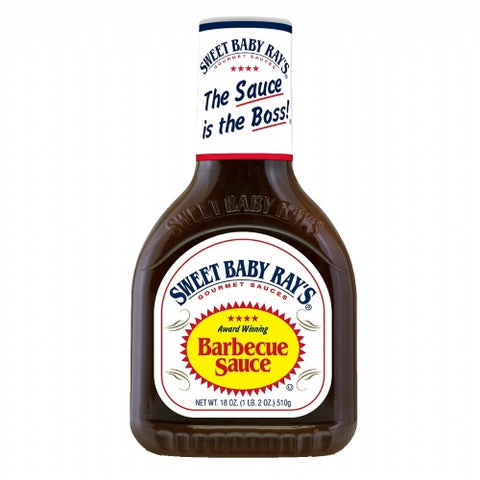 SWEET BABY RAY'S Original BBQ Sauce 510g (Pack of 6)