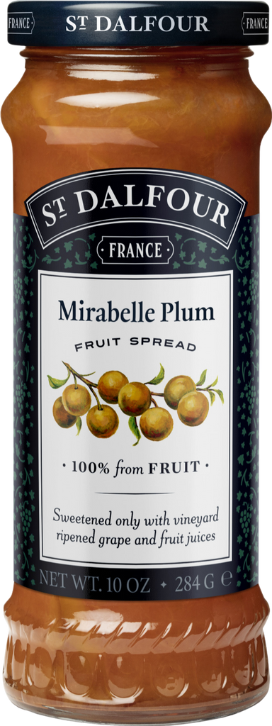 ST DALFOUR Mirabelle Plum Fruit Spread 284g (Pack of 6)