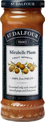 ST DALFOUR Mirabelle Plum Fruit Spread 284g (Pack of 6)