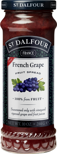 ST DALFOUR French Grape Fruit Spread 284g (Pack of 6)