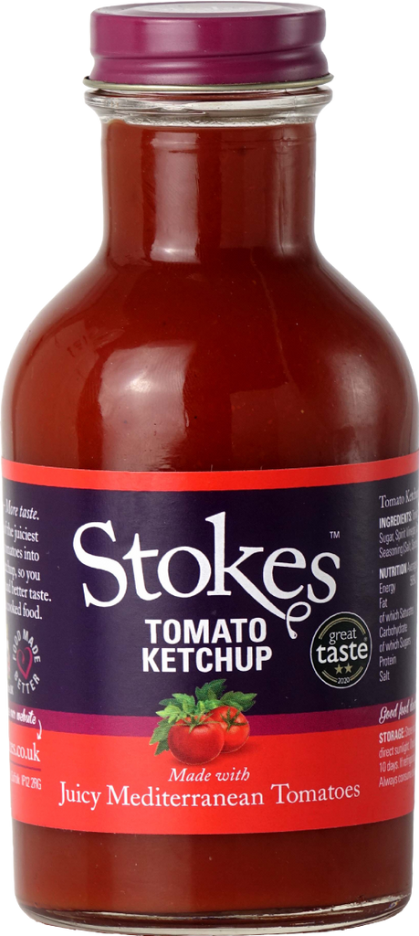 STOKES Tomato Ketchup 300g (Pack of 6)