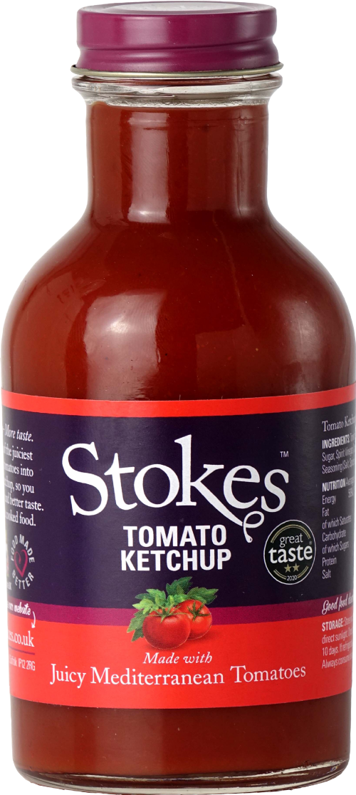STOKES Tomato Ketchup 300g (Pack of 6)