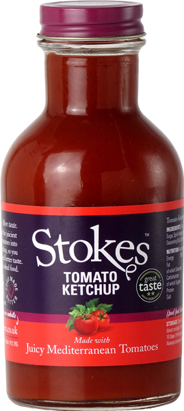 STOKES Tomato Ketchup 300g (Pack of 6)