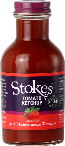 STOKES Tomato Ketchup 300g (Pack of 6)