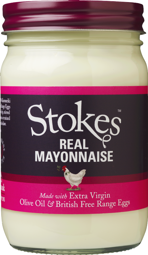 STOKES Real Mayonnaise 345g (Pack of 6)