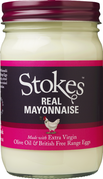 STOKES Real Mayonnaise 345g (Pack of 6)