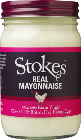 STOKES Real Mayonnaise 345g (Pack of 6)