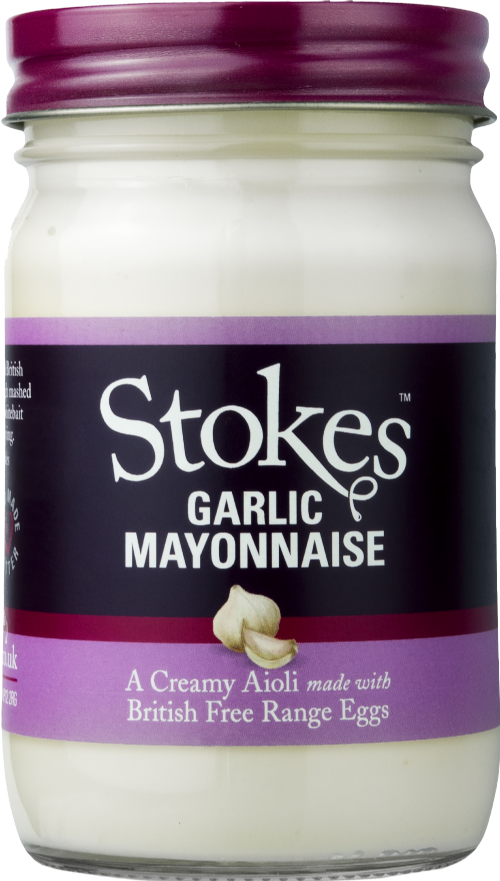 STOKES Garlic Mayonnaise 345g (Pack of 6)