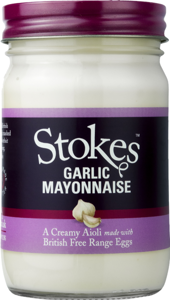 STOKES Garlic Mayonnaise 345g (Pack of 6)