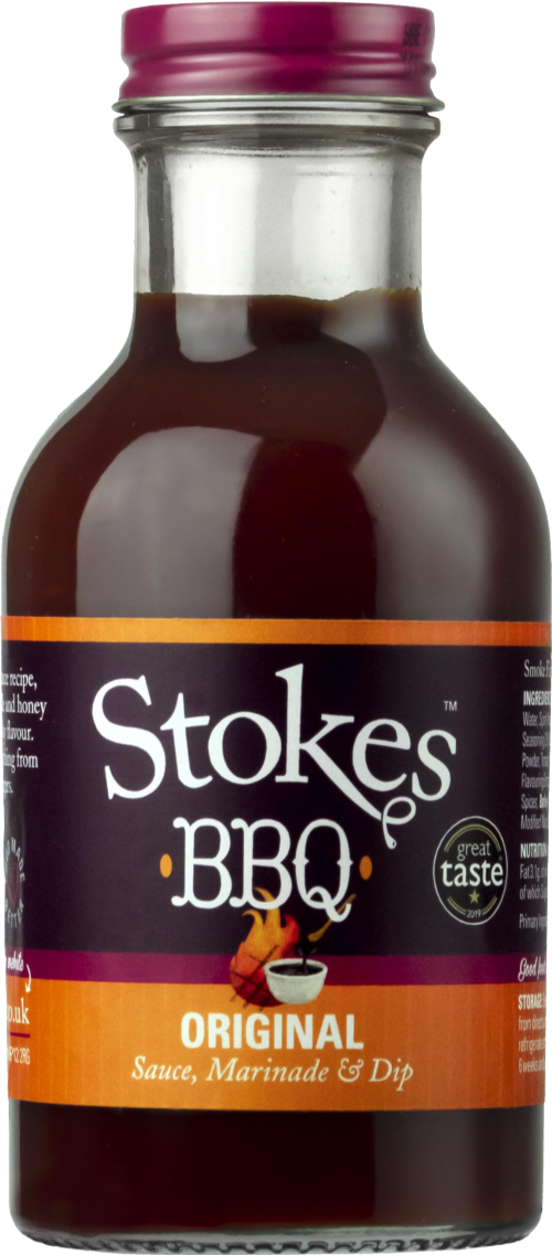 STOKES Original BBQ Sauce 315g (Pack of 6)