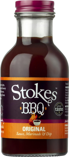 STOKES Original BBQ Sauce 315g (Pack of 6)