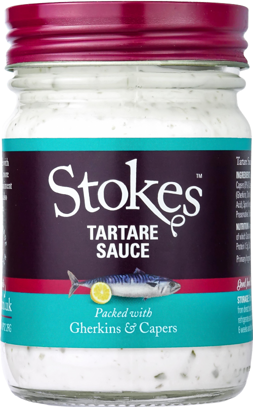 STOKES Tartare Sauce 200g (Pack of 6)