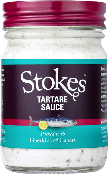 STOKES Tartare Sauce 200g (Pack of 6)