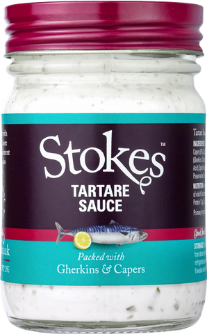 STOKES Tartare Sauce 200g (Pack of 6)