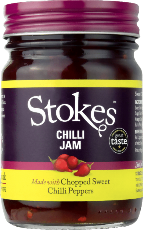 STOKES Chilli Jam 250g (Pack of 6)