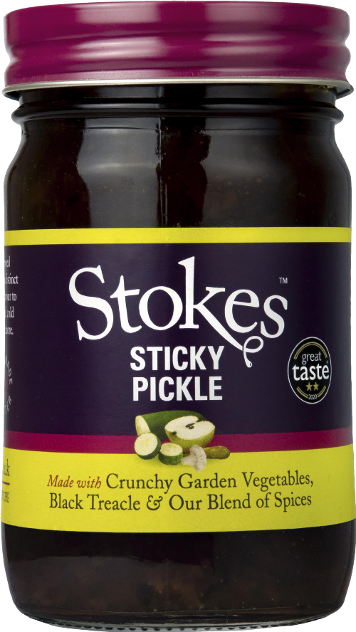 STOKES Sticky Pickle 430g (Pack of 6)