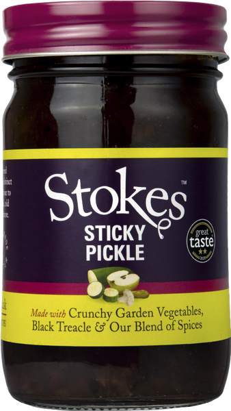 STOKES Sticky Pickle 430g (Pack of 6)