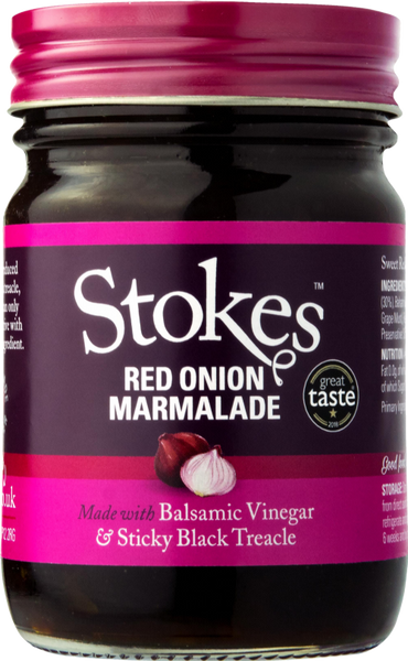 STOKES Red Onion Marmalade 265g (Pack of 6)