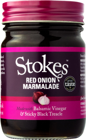 STOKES Red Onion Marmalade 265g (Pack of 6)