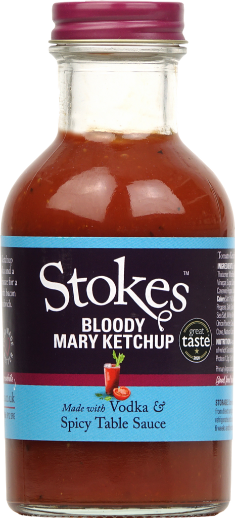 STOKES Bloody Mary Ketchup with Vodka 300g (Pack of 6)