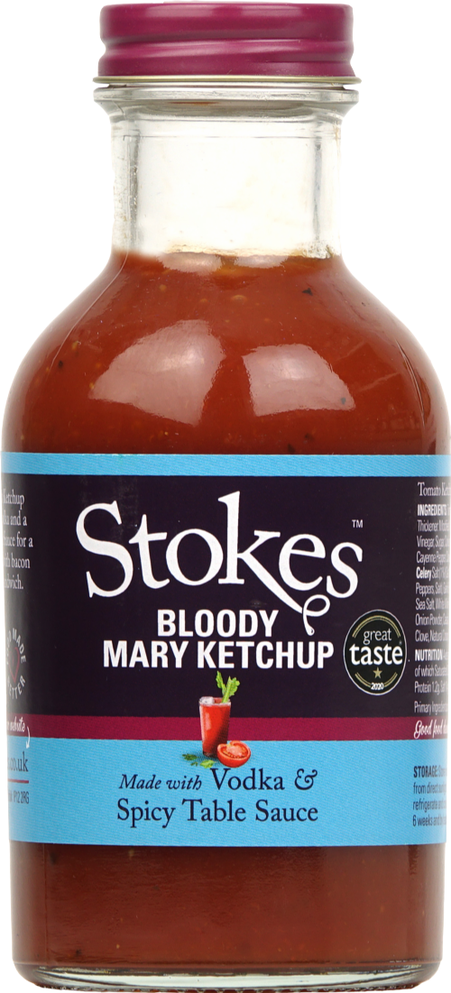STOKES Bloody Mary Ketchup with Vodka 300g (Pack of 6)