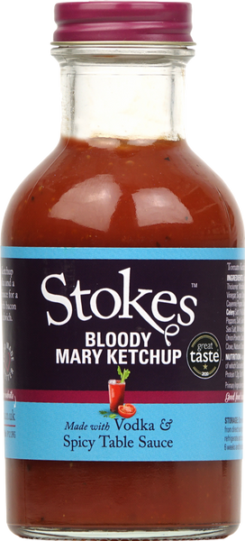 STOKES Bloody Mary Ketchup with Vodka 300g (Pack of 6)