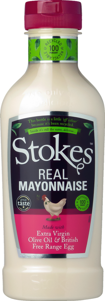 STOKES Real Mayonnaise - Squeezy 420ml (Pack of 10)