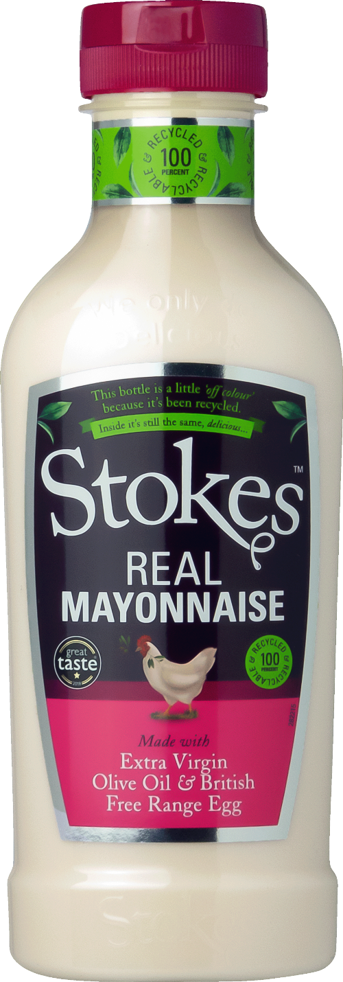 STOKES Real Mayonnaise - Squeezy 420ml (Pack of 10)