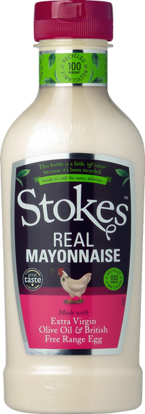 STOKES Real Mayonnaise - Squeezy 420ml (Pack of 10)