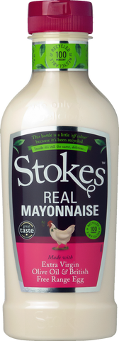 STOKES Real Mayonnaise - Squeezy 420ml (Pack of 10)