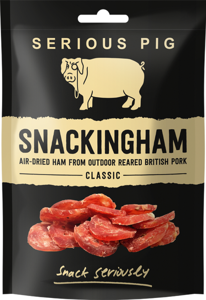 SERIOUS PIG Snackingham 35g (Pack of 12)