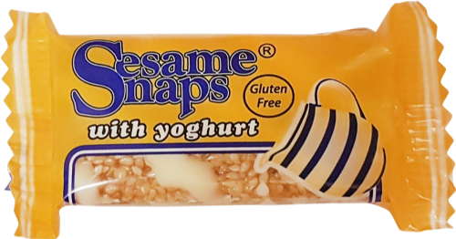 SESAME SNAPS with Yoghurt 30g (Pack of 24)