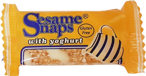 SESAME SNAPS with Yoghurt 30g (Pack of 24)