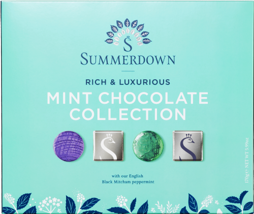 SUMMERDOWN Mint Chocolate Collection 170g (Pack of 8)