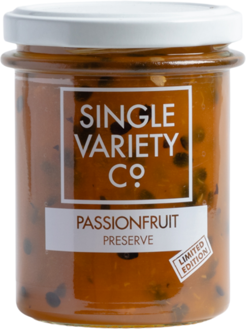 SINGLE VARIETY CO. Passionfruit Preserve 225g (Pack of 6)