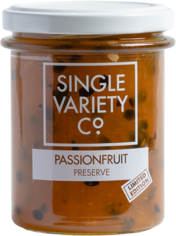 SINGLE VARIETY CO. Passionfruit Preserve 225g (Pack of 6)