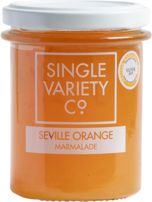 SINGLE VARIETY CO. Seville Orange Marmalade 225g (Pack of 6)