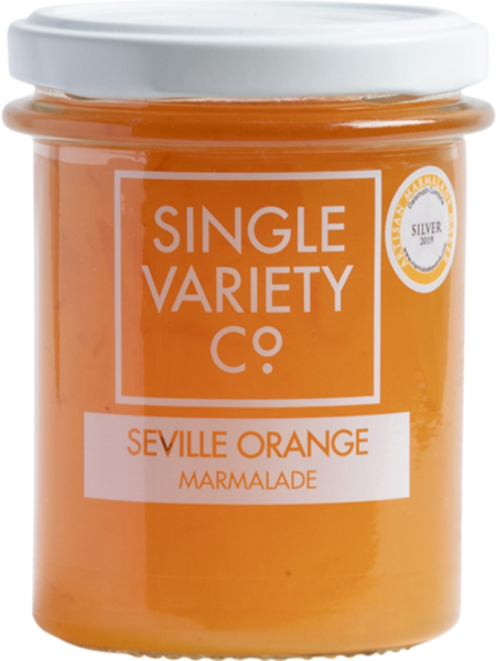 SINGLE VARIETY CO. Seville Orange Marmalade 225g (Pack of 6)