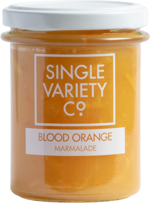 SINGLE VARIETY CO. Blood Orange Marmalade 225g (Pack of 6)