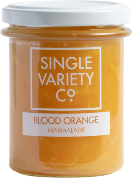 SINGLE VARIETY CO. Blood Orange Marmalade 225g (Pack of 6)