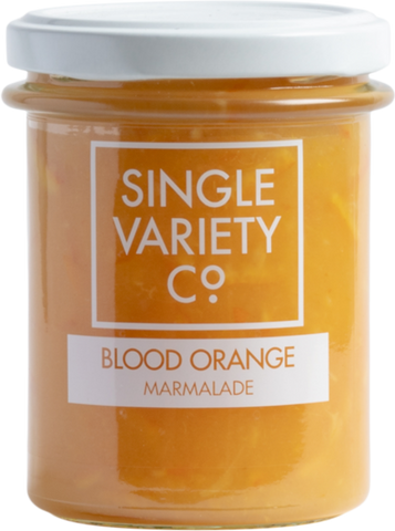 SINGLE VARIETY CO. Blood Orange Marmalade 225g (Pack of 6)