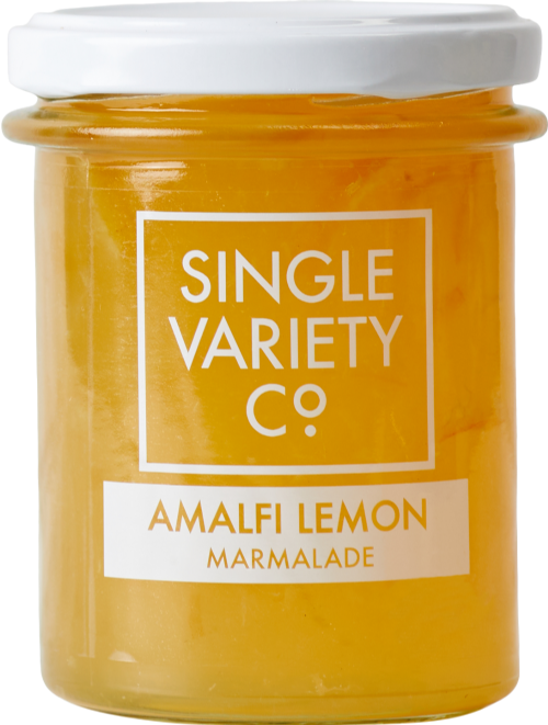 SINGLE VARIETY CO. Amalfi Lemon Marmalade 225g (Pack of 6)