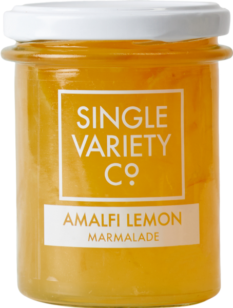 SINGLE VARIETY CO. Amalfi Lemon Marmalade 225g (Pack of 6)